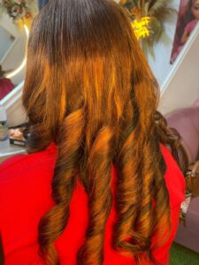 Wig Colouring